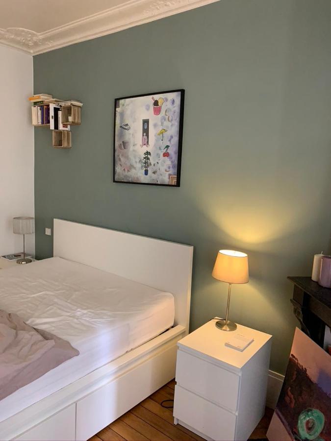 Appartement Paris Ouest Chambre Levallois-Perret Exterior foto